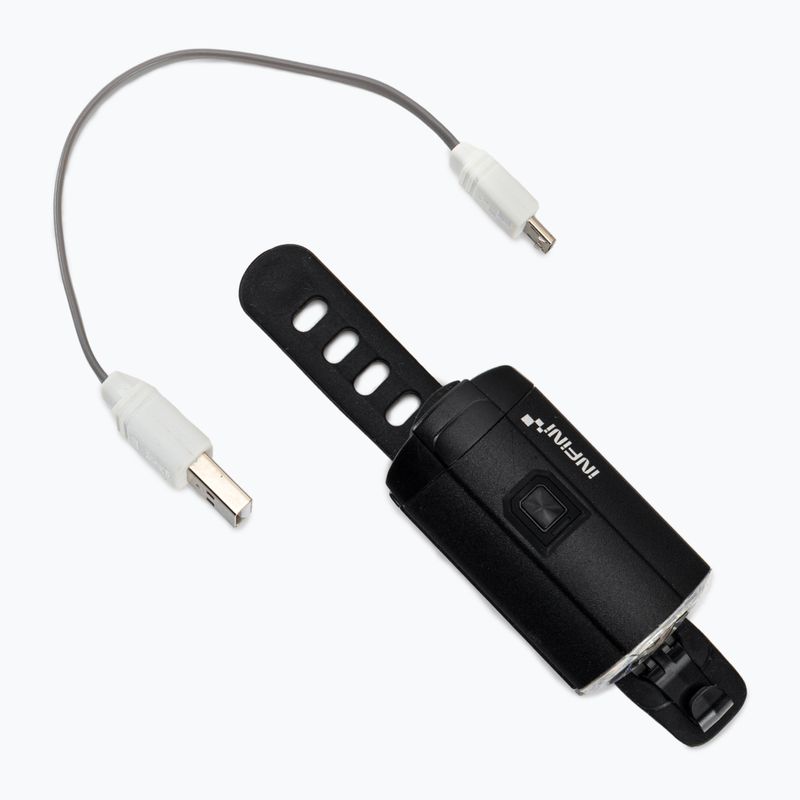INFINI Tron 300 Usb front bike lamp black I-281P-B 4
