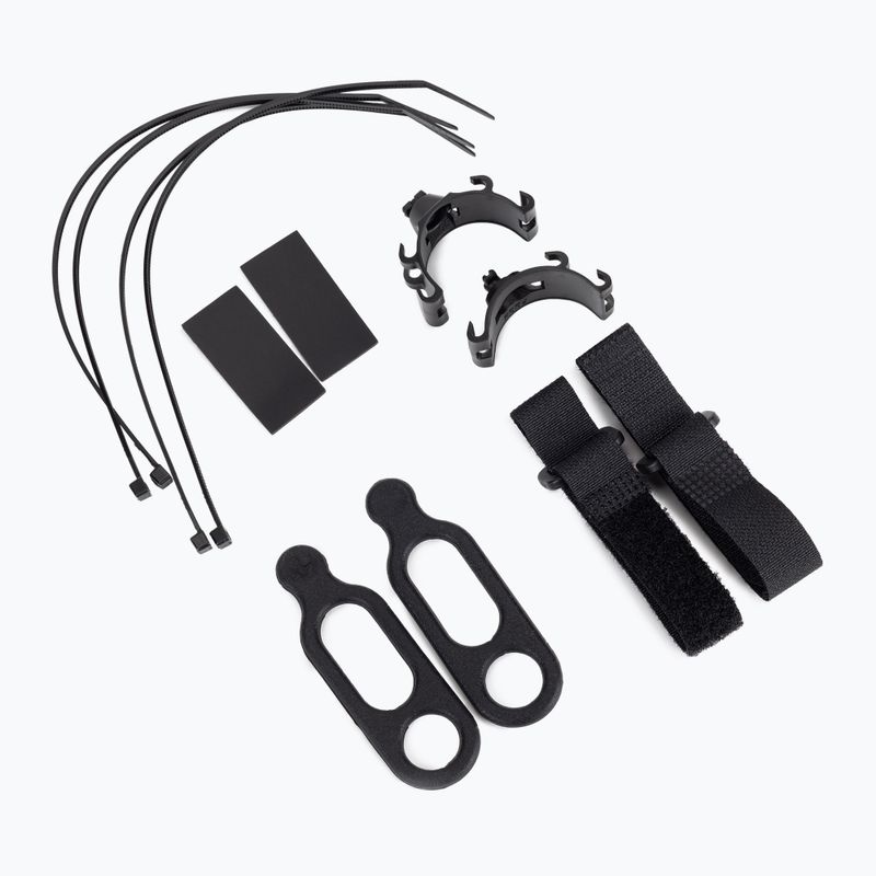 INFINI Set Olley Usb bike lights black I-210PR-B 2