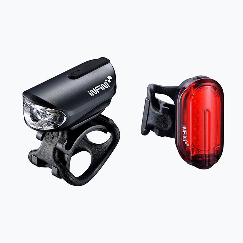 INFINI Olley USB bicycle light set