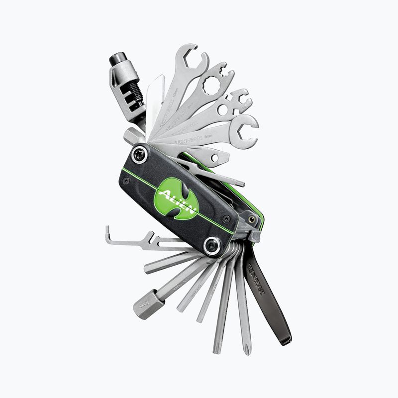 Topeak Alien III tool and spanner set black T-TT2354