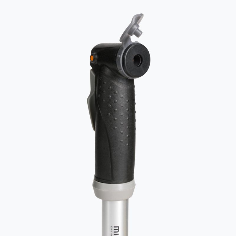 Topeak Mini Dual silver bicycle pump T-TMMB-2 4