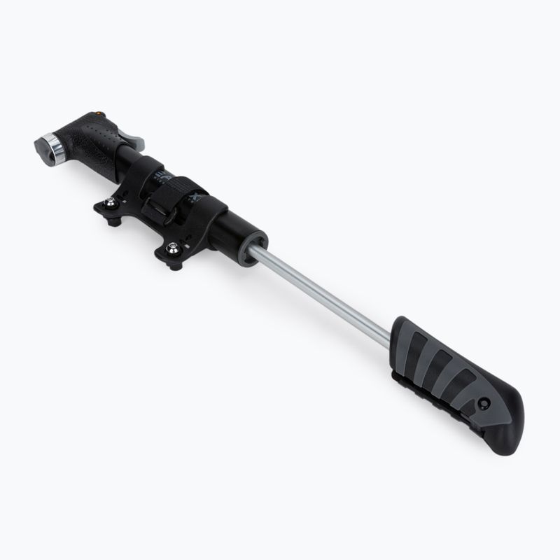 Topeak Peak DX II bicycle pump black T-TPD-3B 2