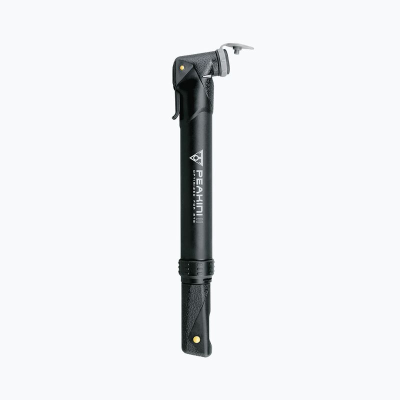 Topeak Peakini II bicycle pump black T-TPKN-2 6