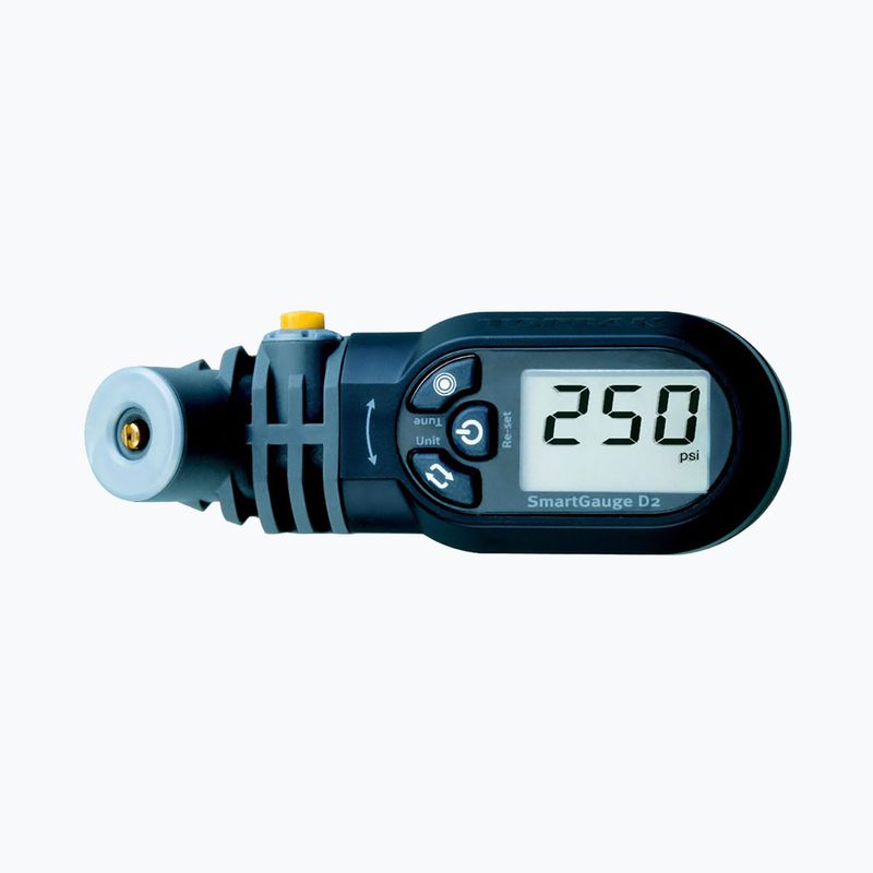 Topeak SmartGauge D2 black T-TSG-02 pressure gauge 2