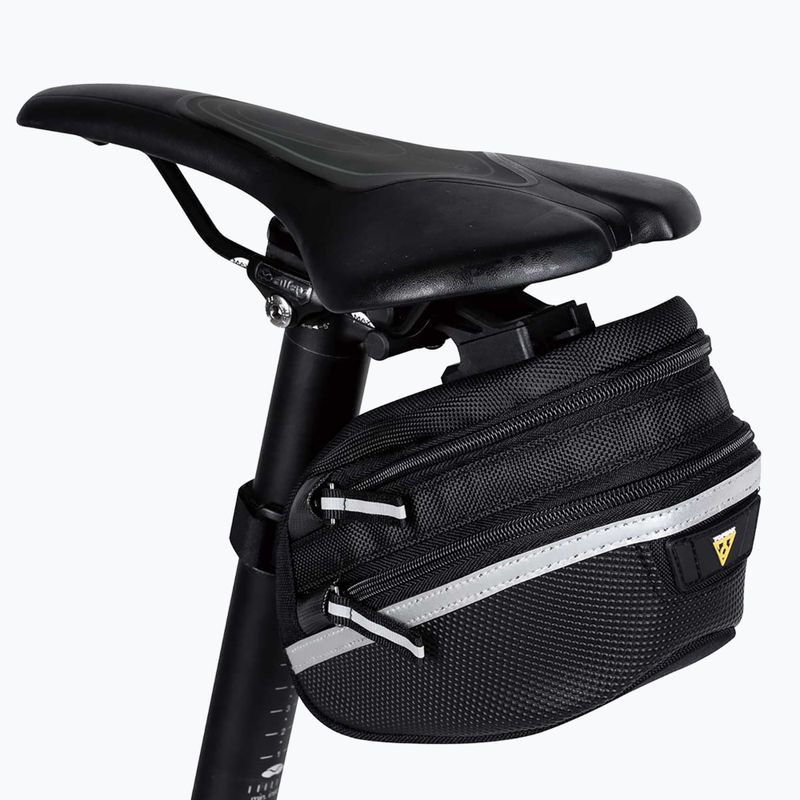 Topeak Wedge Pack Ii W/Fixer seat bag black T-TC2273B 10