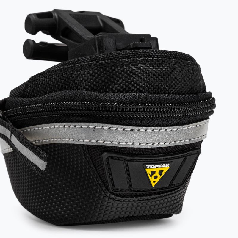 Topeak Wedge Pack II bike seat bag black T-TC2270B