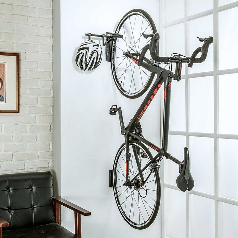 Topeak One Up Bike Wall Holder Black T-TW009 2