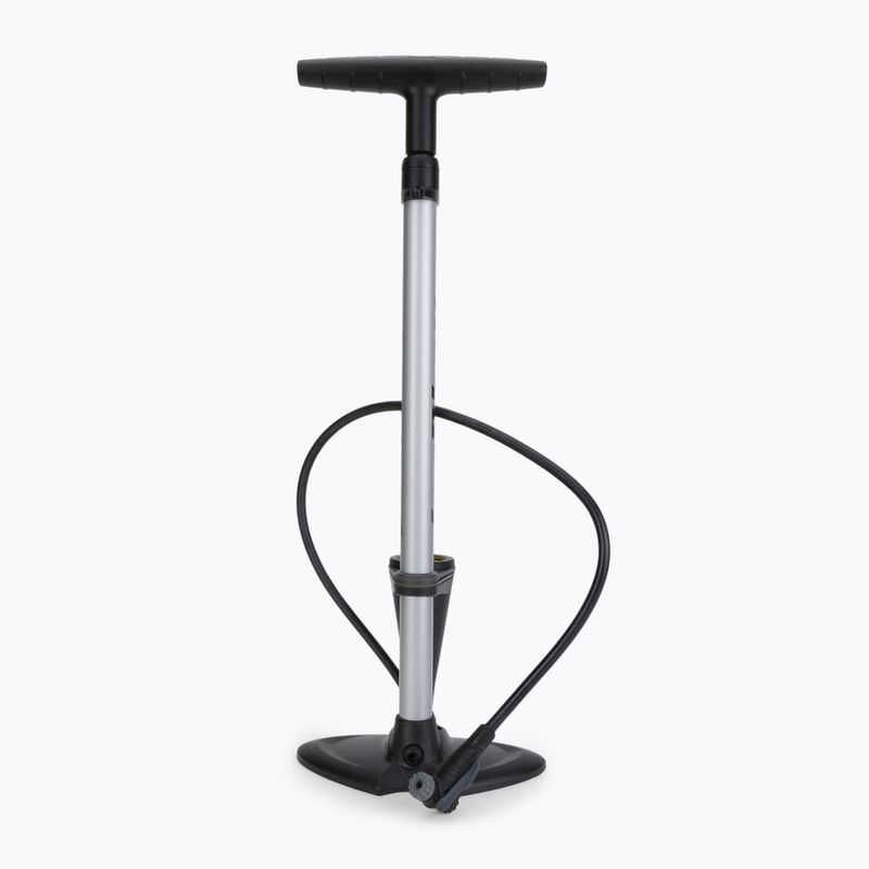 Topeak Joe Blow Max Hp silver bicycle floor pump T-TJB-M2S