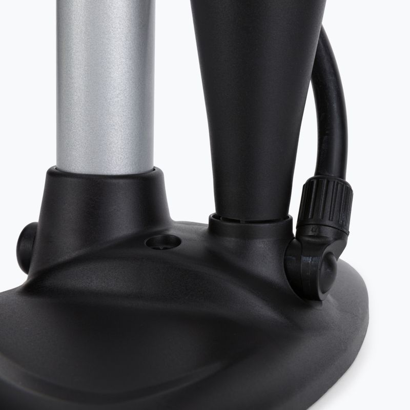 Topeak Joe Blow Max Hp silver bicycle floor pump T-TJB-M2S 4