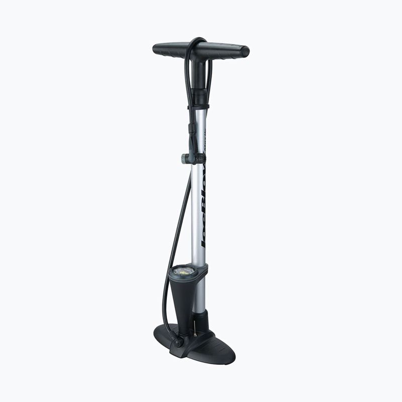 Topeak Joe Blow Max Hp silver bicycle floor pump T-TJB-M2S 7