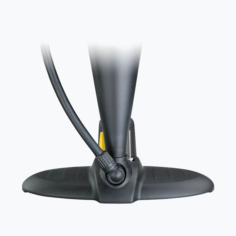 Topeak Joe Blow Max Hp silver bicycle floor pump T-TJB-M2S 9