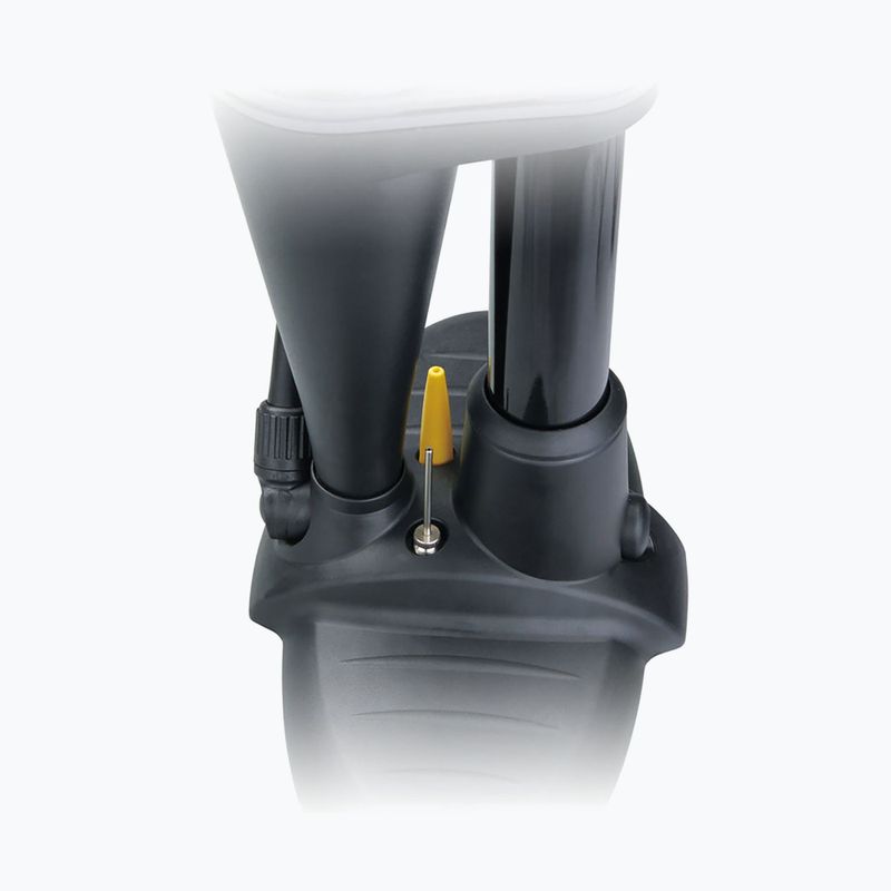 Topeak Joe Blow Max Hp silver bicycle floor pump T-TJB-M2S 11