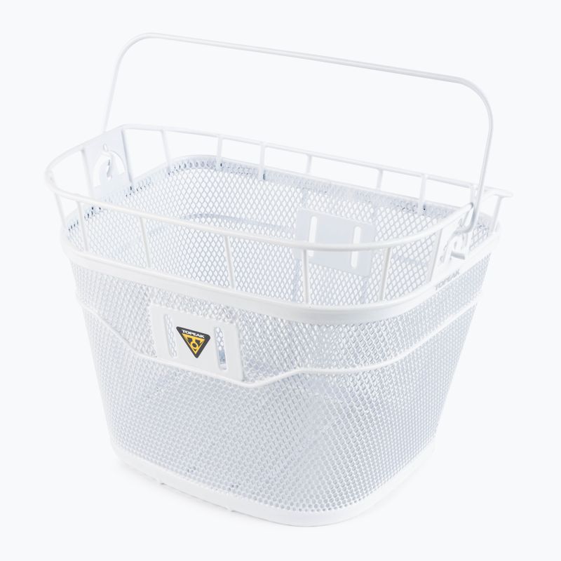 Topeak Basket Front bike basket white T-TB2001W