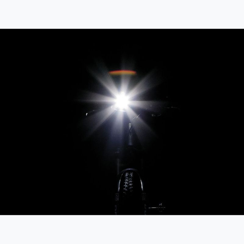 Topeak Whitelite Race front bike light black 3