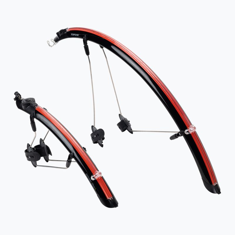 Topeak bicycle mudguards Defender Iglow X Set T-TIG-DF02 6
