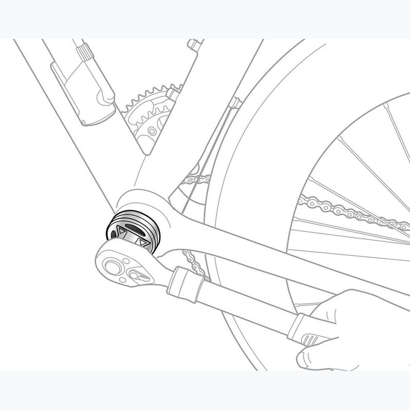 Bottom bracket wrench set Topeak External Bottom Bracket Tool 2