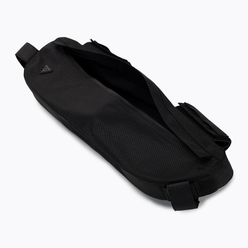 Topeak MidLoader under-frame bike bag black T-TBP-ML3B 5