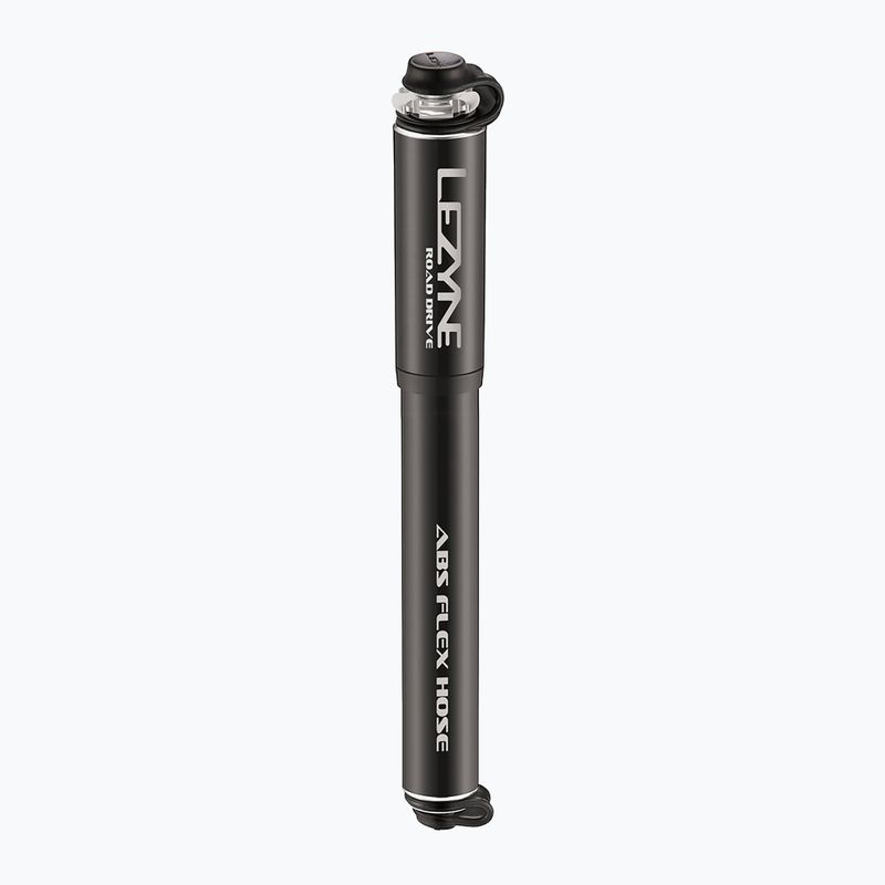 Lezyne Road Drive M V2 gloss black bicycle pump