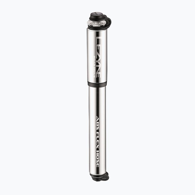 Lezyne Road Drive M V2 gloss silver bicycle pump