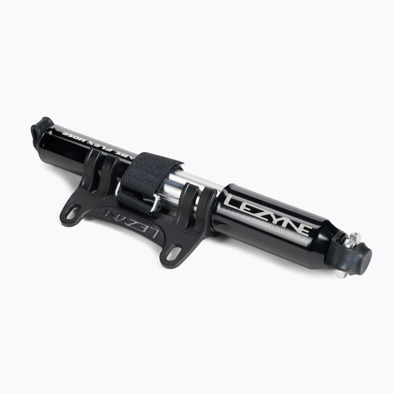 Lezyne PRESSURE DRIVE HP S ABS 120psi bicycle pump black LZN-1-MP-PRSDR-V2S04