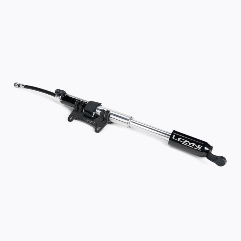 Lezyne PRESSURE DRIVE HP S ABS 120psi bicycle pump black LZN-1-MP-PRSDR-V2S04 2