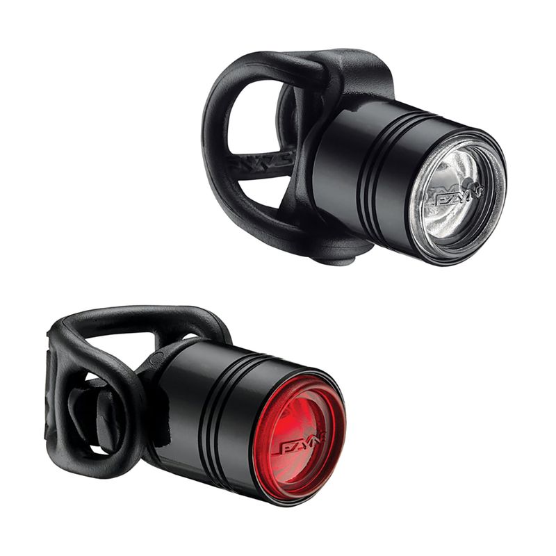 Lezyne bike light set LED FEMTO DRIVE PAIR black LZN-1-LED-1P-V104 3