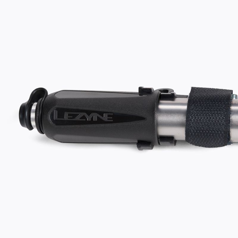Lezyne SPORT DRIVE HP S 120psi grey bicycle pump LZN-1-MP-SPDHP-V1S19 3