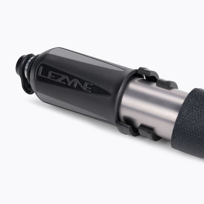 Lezyne SPORT DRIVE HV S 90psi grey bicycle pump LZN-1-MP-SPDHV-V1S19 3