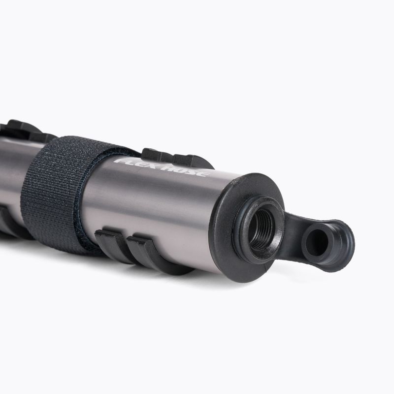 Lezyne SPORT DRIVE HV S 90psi grey bicycle pump LZN-1-MP-SPDHV-V1S19 4