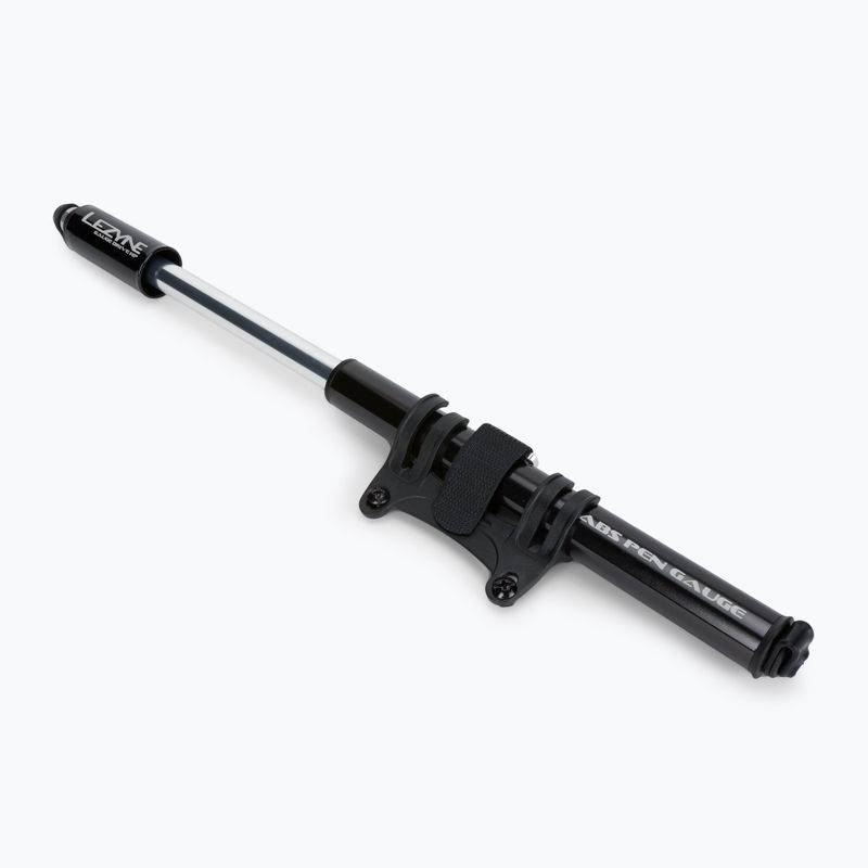 Lezyne GAUGE DRIVE HP M ABS 120psi bicycle pump with pressure gauge black LZN-1-MP-GDHP-V1M04 2
