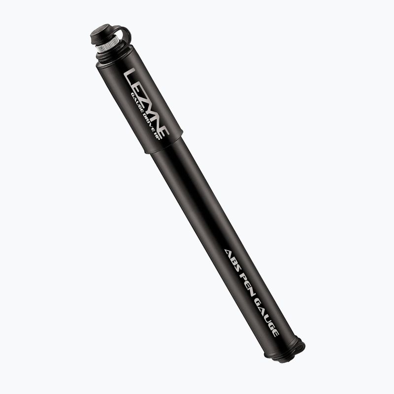 Lezyne GAUGE DRIVE HP M ABS 120psi bicycle pump with pressure gauge black LZN-1-MP-GDHP-V1M04 5