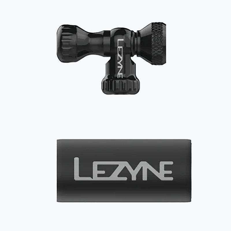 Bicycle pump Lezyne Control Drive CO2 + 1 x cartridge 16 g gloss black 2