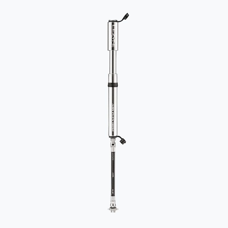 Lezyne Road Drive M V3 160psi gloss silver bicycle pump 2
