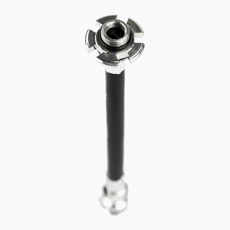 Lezyne Road Drive M V3 160psi gloss silver bicycle pump 3