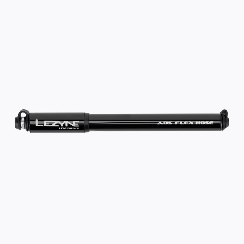 Lezyne LITE DRIVE HP M ABS 160psi bicycle pump black LZN-1-MP-LTDR-V1M04 6