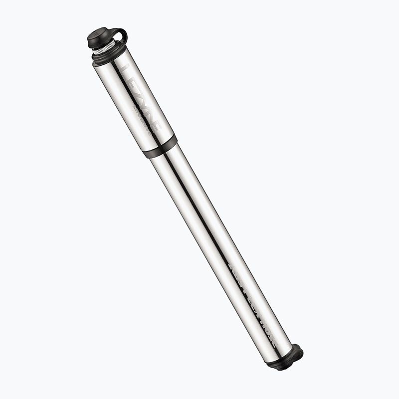 Lezyne LITE DRIVE HP M ABS 160psi silver bicycle pump LZN-1-MP-LTDR-V1M06 5