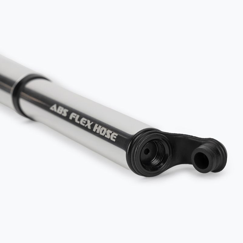 Lezyne LITE DRIVE HP S ABS 160psi silver bicycle pump LZN-1-MP-LTDR-V1S06 5