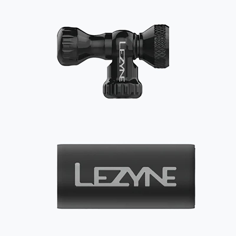 Bicycle pump Lezyne Control Drive CO2 + 1 x cartridge 25 g gloss black 2