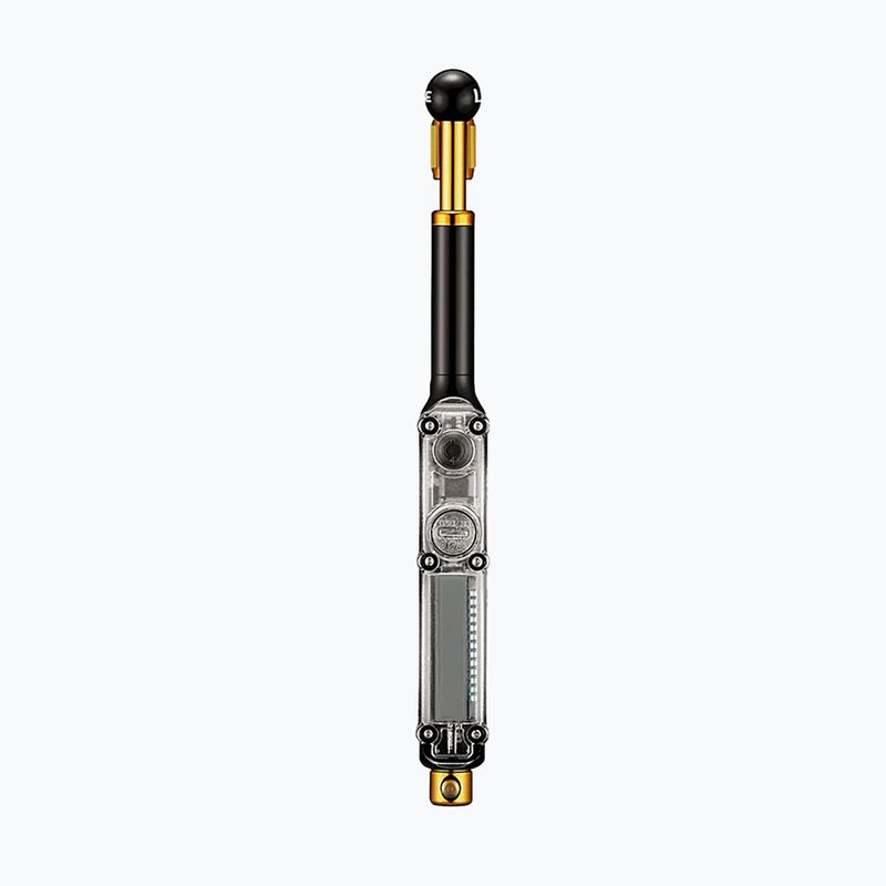 Lezyne Digital Shock Drive shock pump black-gold 1-MP-DSHKDR-V104 7