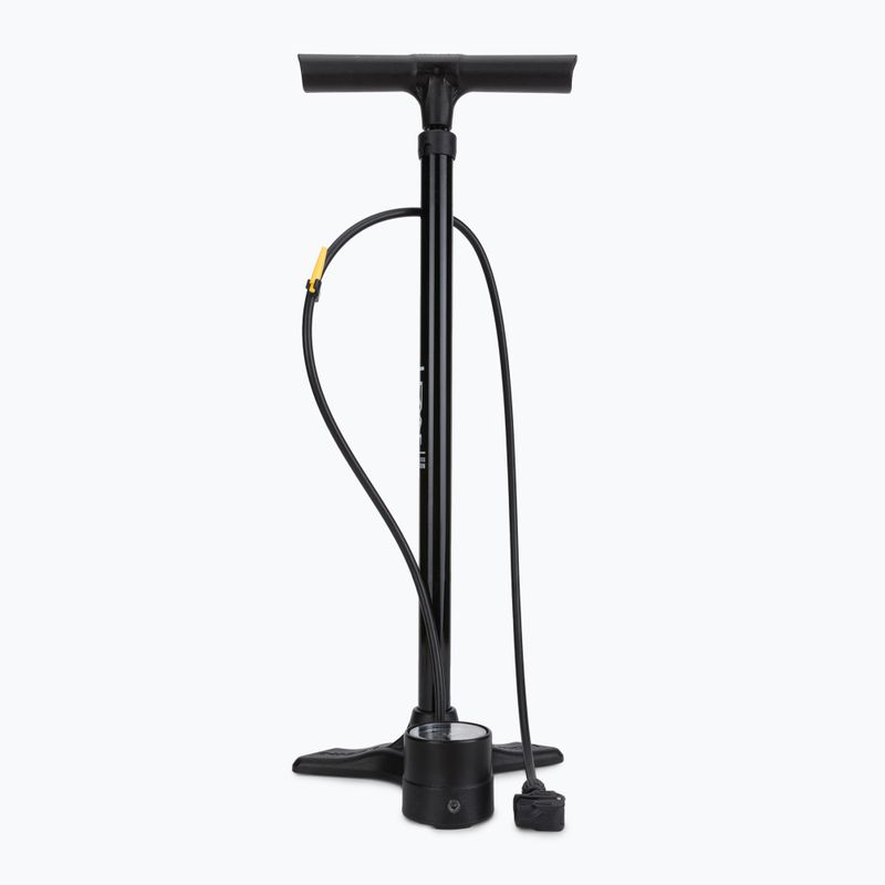 Lezyne MACRO FLOOR DV DUAL VALVE HEAD 220psi bicycle pump black LZN-1-FP-MAFL-V204