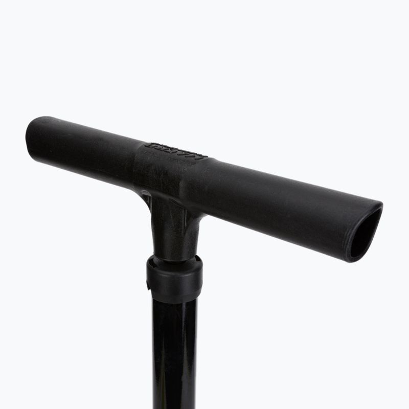 Lezyne MACRO FLOOR DV DUAL VALVE HEAD 220psi bicycle pump black LZN-1-FP-MAFL-V204 2