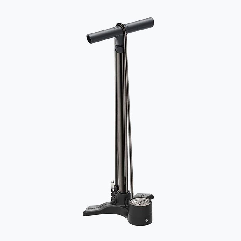 Lezyne MACRO FLOOR DV DUAL VALVE HEAD 220psi bicycle pump black LZN-1-FP-MAFL-V204 7