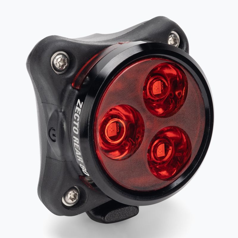 Lezyne Zecto Drive Rear bike light black 1-LED-8R-V204