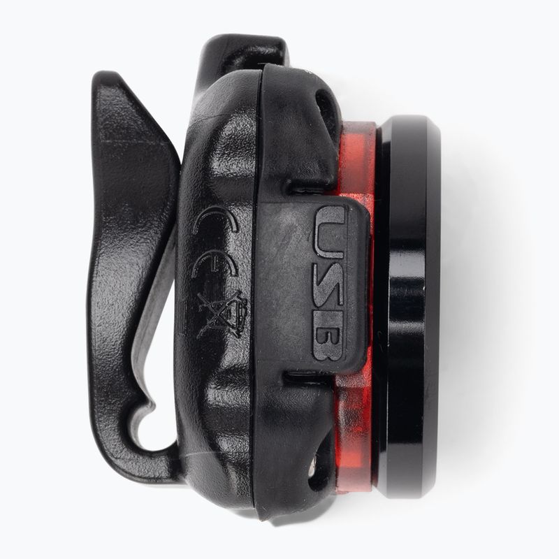 Lezyne Zecto Drive Rear bike light black 1-LED-8R-V204 2