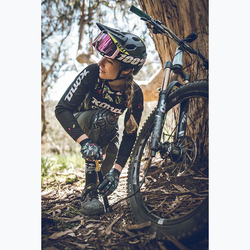 Bike pump Lezyne Micro Floor Drive HVG 90psi gloss black 3