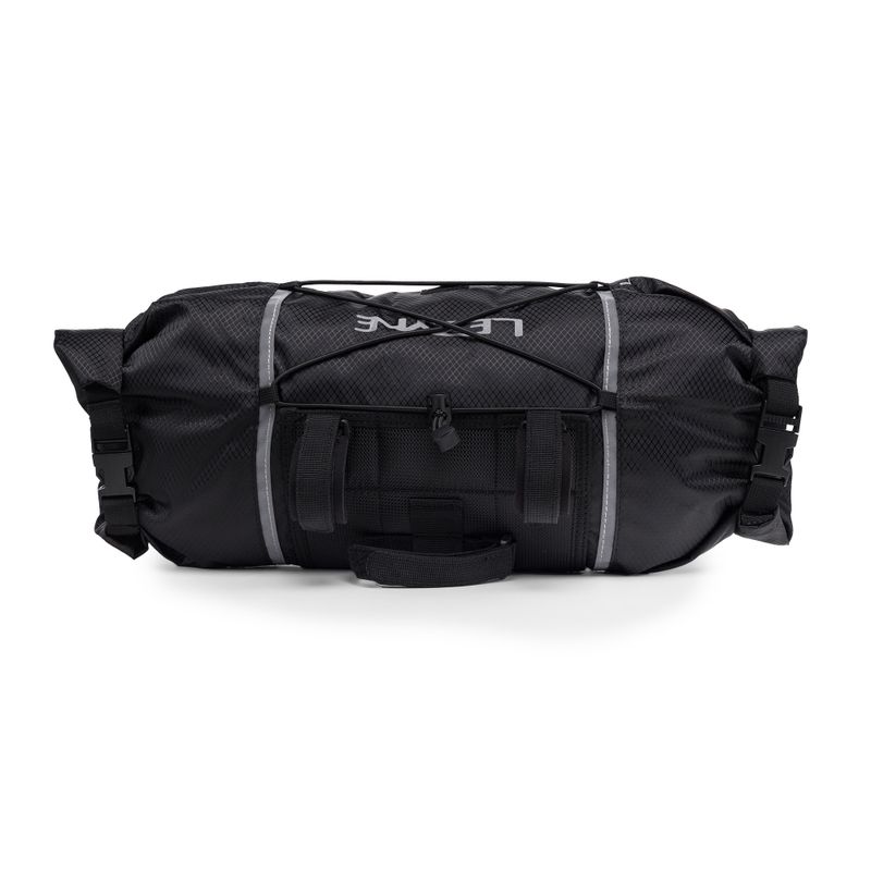 Lezyne BAR CADDY handlebar bike bag black V104 3