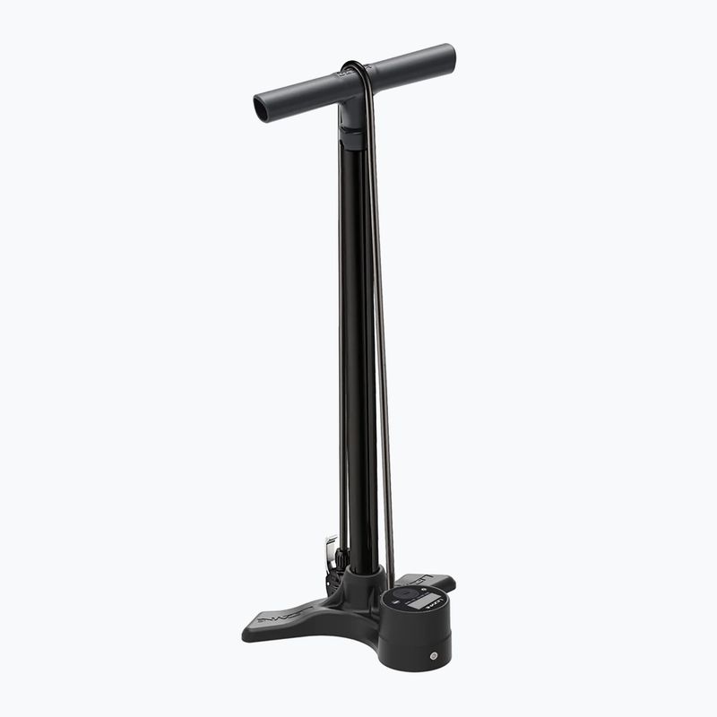 Lezyne Macro Floor Drive Digital DV matte black bicycle pump