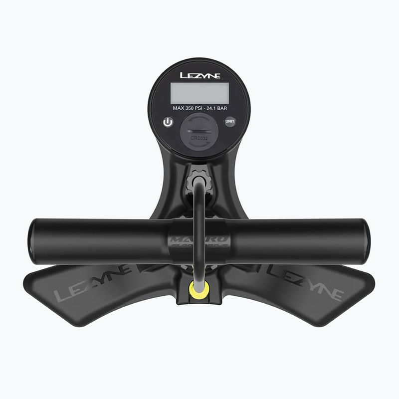 Lezyne Macro Floor Drive Digital DV matte black bicycle pump 2