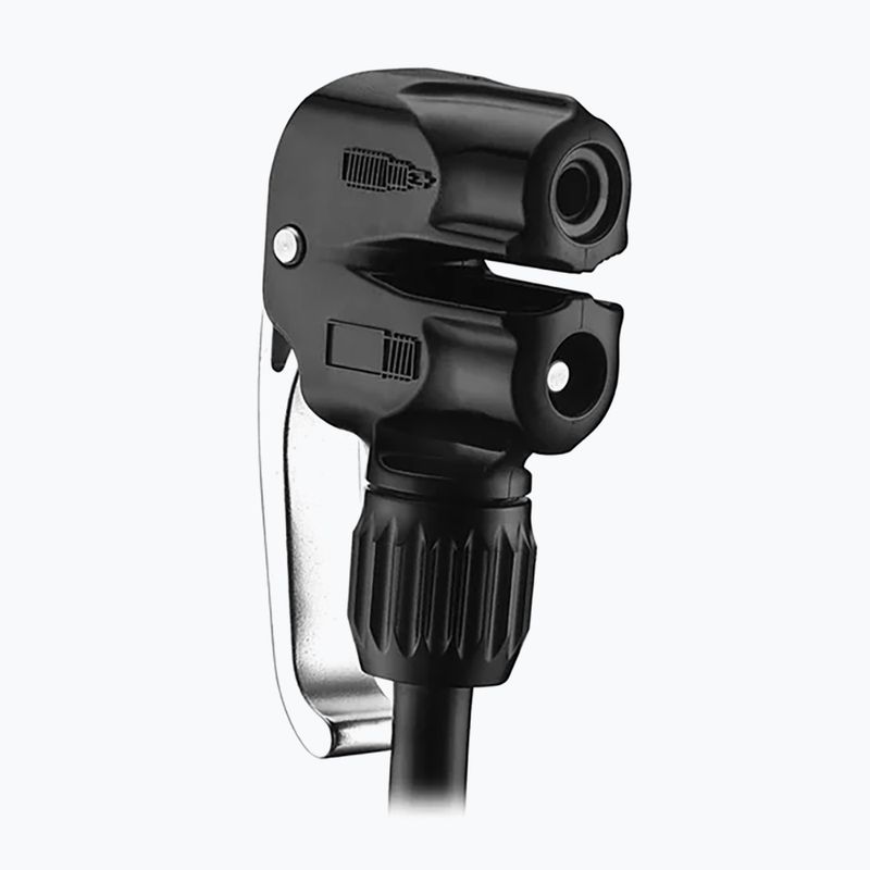 Lezyne Macro Floor Drive Digital DV matte black bicycle pump 3