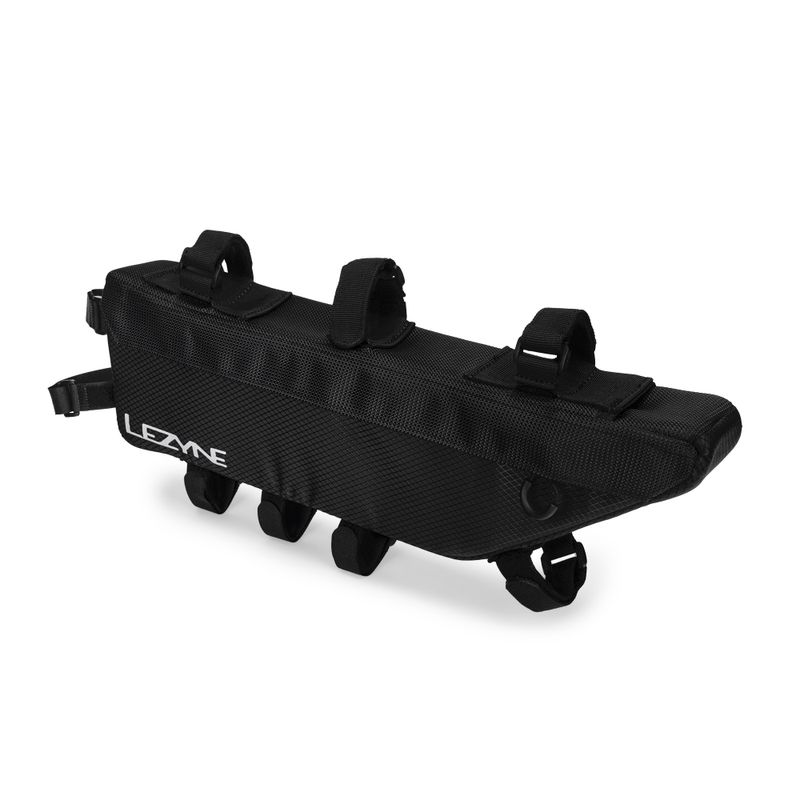 Lezyne FRAME CADDY under-frame bike bag black LZN-1-CS-FRAME-V104